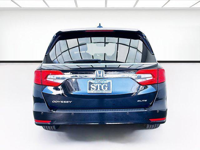 used 2018 Honda Odyssey car, priced at $27,675