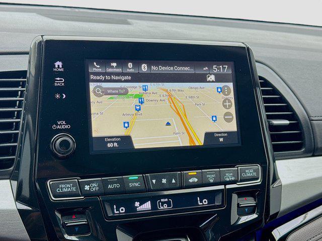 used 2018 Honda Odyssey car, priced at $27,675