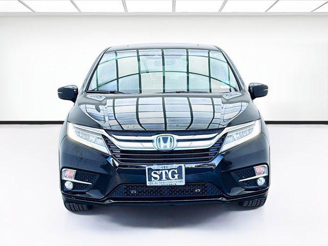 used 2018 Honda Odyssey car, priced at $27,675