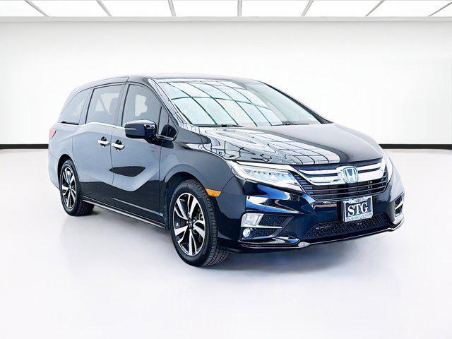 used 2018 Honda Odyssey car, priced at $27,675