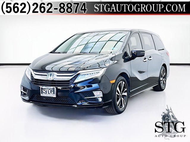 used 2018 Honda Odyssey car, priced at $27,995