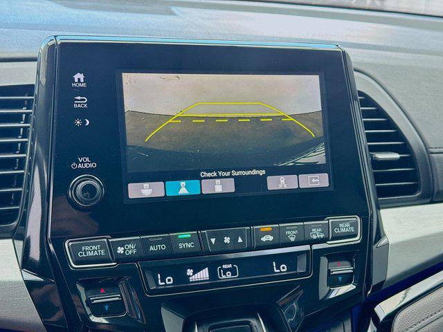 used 2018 Honda Odyssey car, priced at $27,675