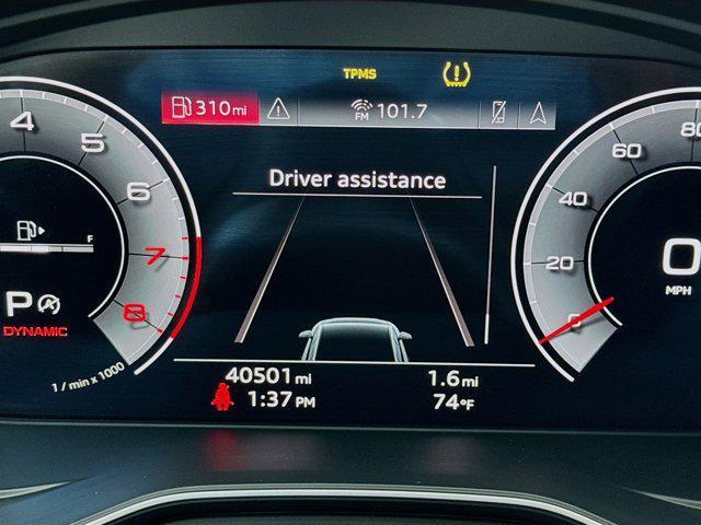 used 2022 Audi A4 car, priced at $26,498