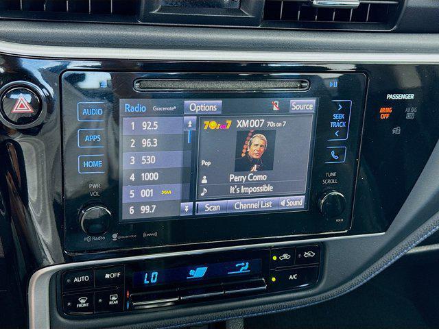 used 2017 Toyota Corolla car, priced at $14,888