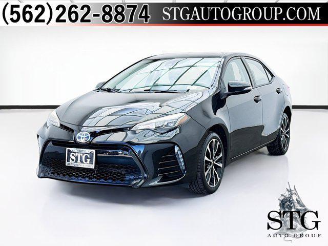 used 2017 Toyota Corolla car, priced at $14,888