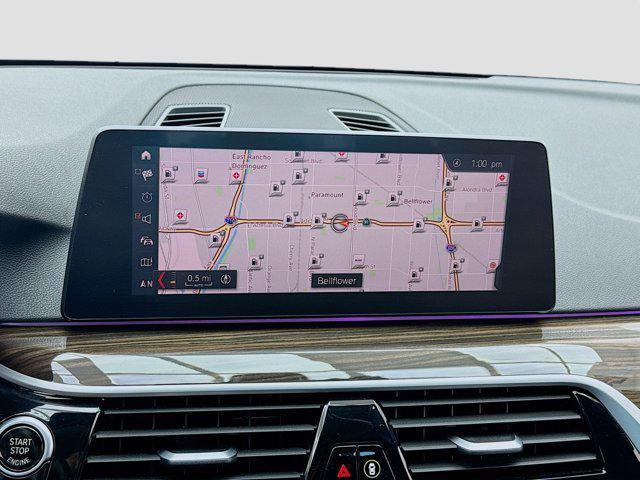 used 2019 BMW 540 car