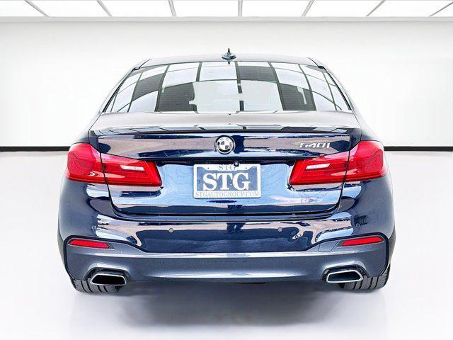 used 2019 BMW 540 car