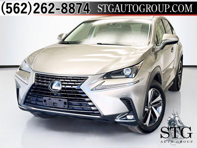 used 2019 Lexus NX 300 car, priced at $25,225