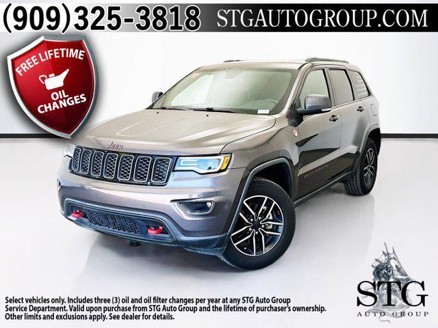 used 2019 Jeep Grand Cherokee car, priced at $25,388