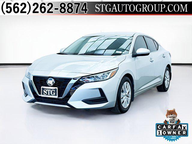 used 2023 Nissan Sentra car, priced at $18,637