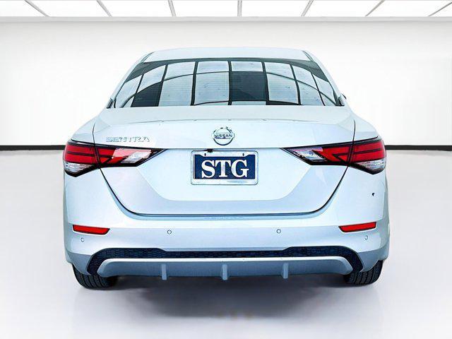 used 2023 Nissan Sentra car, priced at $18,637