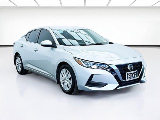 used 2023 Nissan Sentra car, priced at $18,637