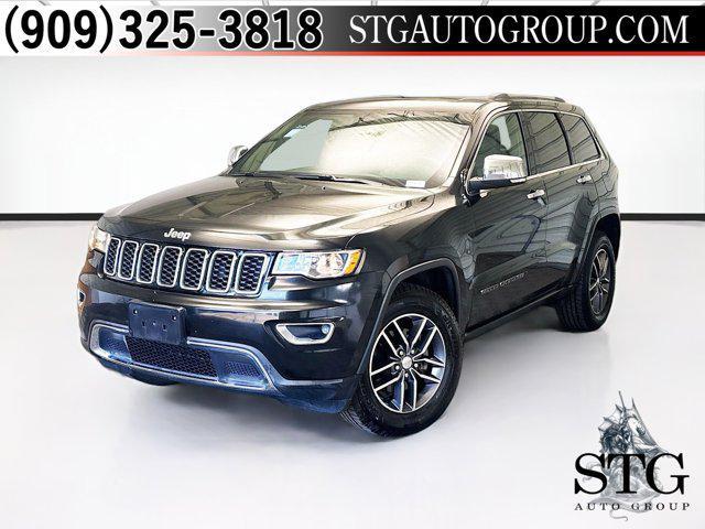 used 2018 Jeep Grand Cherokee car, priced at $19,376