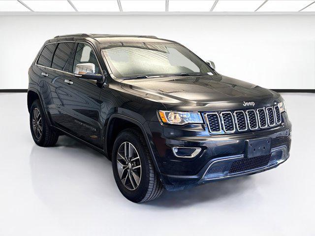 used 2018 Jeep Grand Cherokee car, priced at $19,376