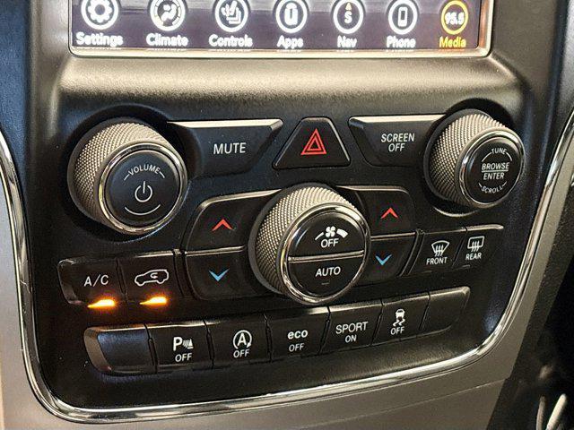 used 2018 Jeep Grand Cherokee car, priced at $19,376