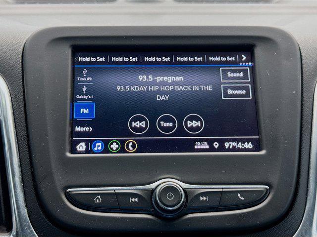 used 2021 Chevrolet Equinox car, priced at $17,480
