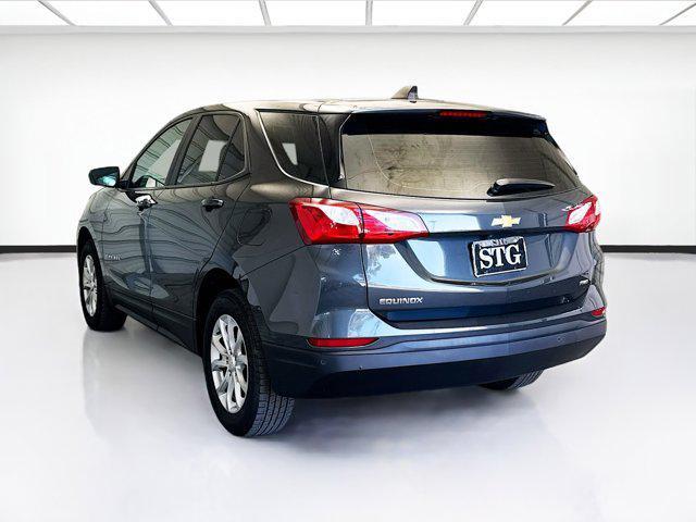 used 2021 Chevrolet Equinox car, priced at $17,480