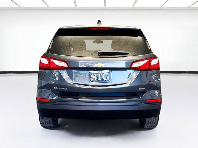 used 2021 Chevrolet Equinox car, priced at $17,480