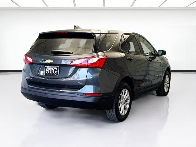 used 2021 Chevrolet Equinox car, priced at $17,480