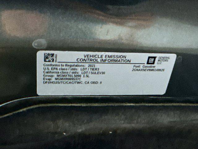 used 2021 Chevrolet Equinox car, priced at $17,480