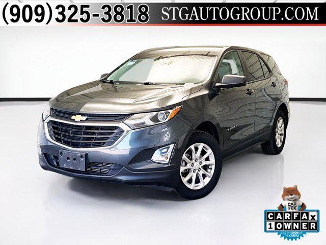 used 2021 Chevrolet Equinox car, priced at $17,480