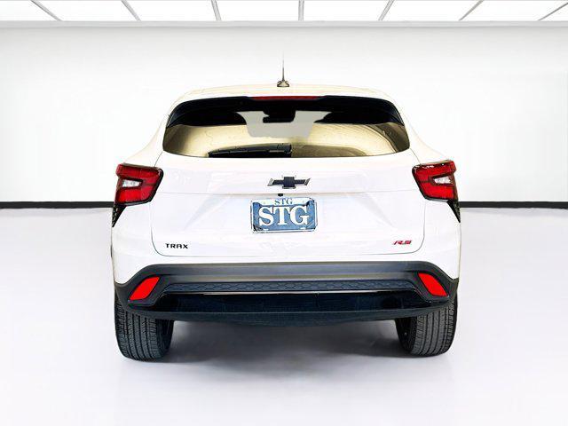 used 2024 Chevrolet Trax car, priced at $19,426
