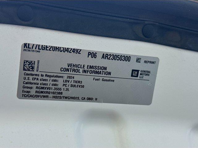 used 2024 Chevrolet Trax car, priced at $19,426