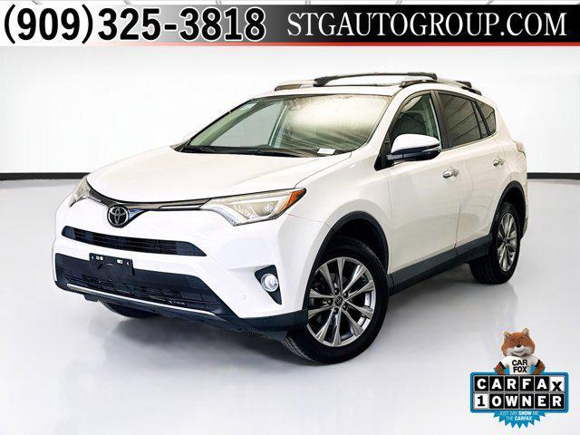 used 2017 Toyota RAV4 car, priced at $20,998