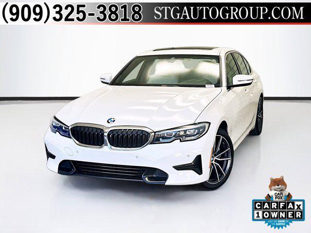 used 2021 BMW 330 car, priced at $24,024