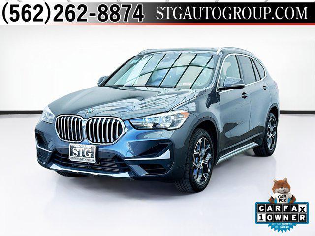 used 2022 BMW X1 car, priced at $27,149