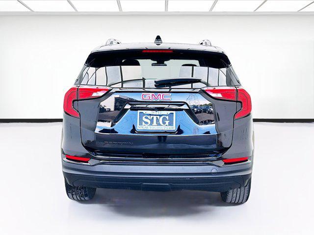 used 2020 GMC Terrain car, priced at $17,277