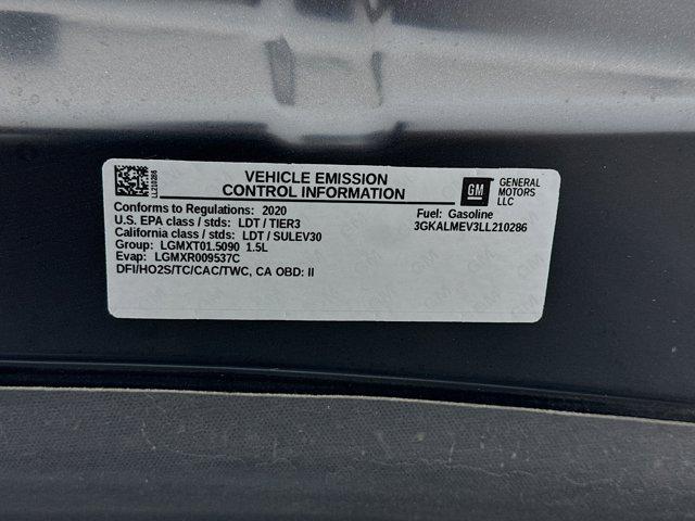 used 2020 GMC Terrain car, priced at $17,277