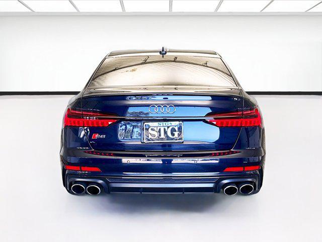 used 2020 Audi S6 car, priced at $39,450