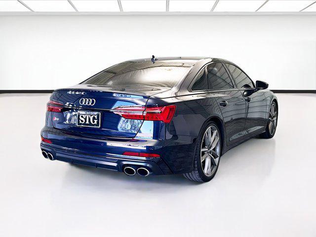 used 2020 Audi S6 car, priced at $39,450