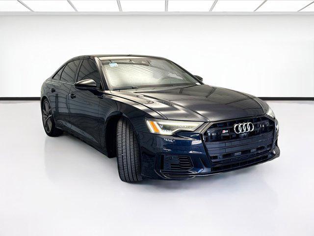 used 2020 Audi S6 car, priced at $39,450