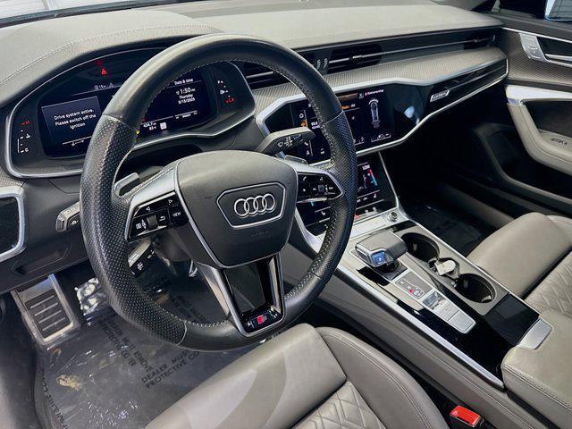 used 2020 Audi S6 car, priced at $39,450