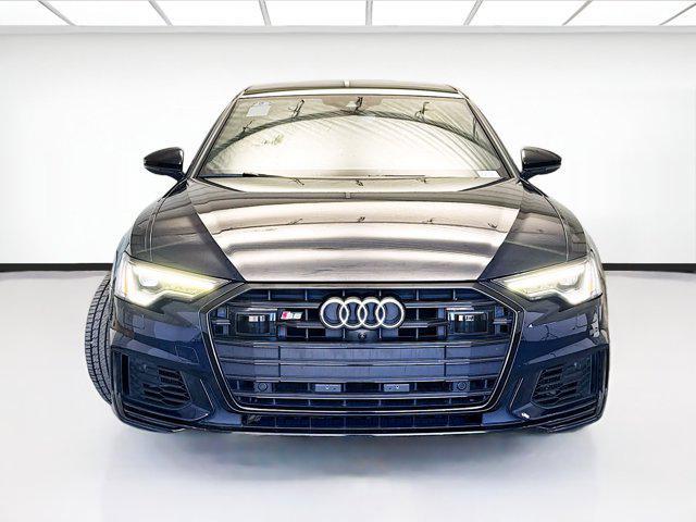used 2020 Audi S6 car, priced at $39,450