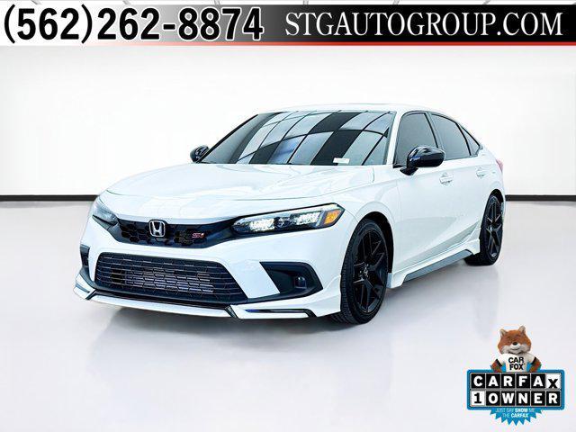 used 2024 Honda Civic Si car, priced at $31,555