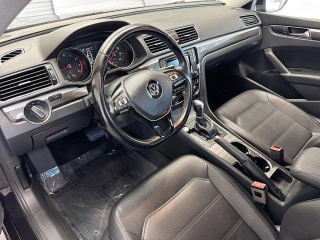 used 2018 Volkswagen Passat car, priced at $15,358