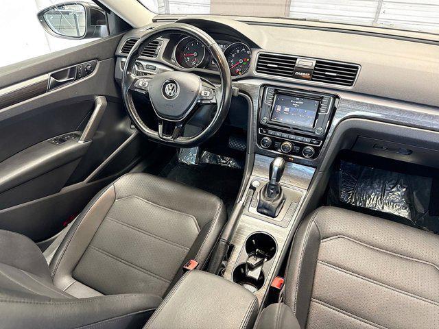 used 2018 Volkswagen Passat car, priced at $15,358