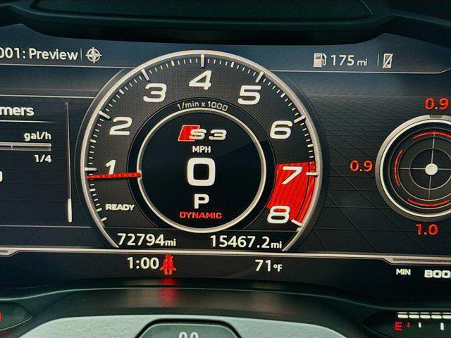 used 2017 Audi S3 car, priced at $22,449