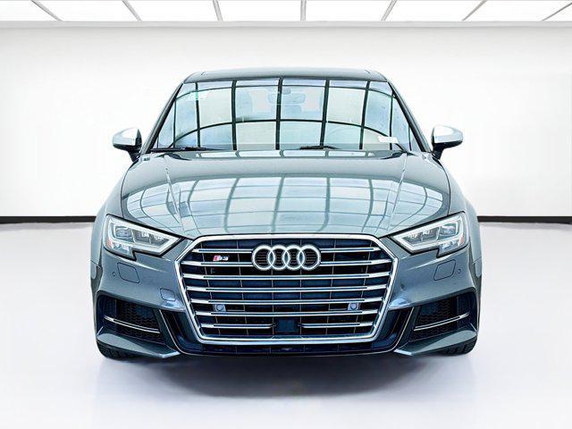 used 2017 Audi S3 car, priced at $22,449