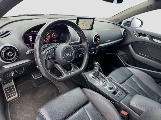 used 2017 Audi S3 car, priced at $22,449