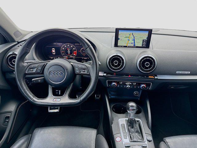 used 2017 Audi S3 car, priced at $22,449