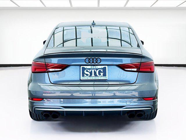 used 2017 Audi S3 car, priced at $22,449