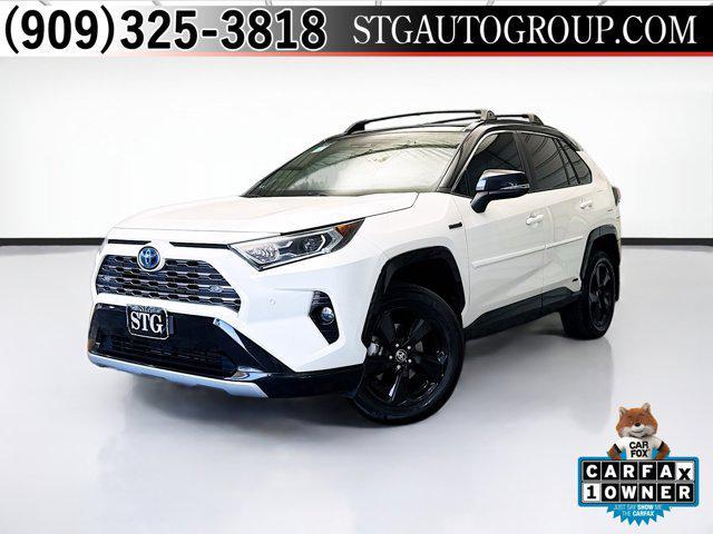 used 2021 Toyota RAV4 Hybrid car, priced at $30,598