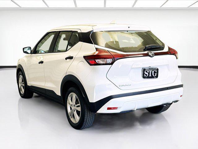 used 2023 Nissan Kicks car, priced at $15,545