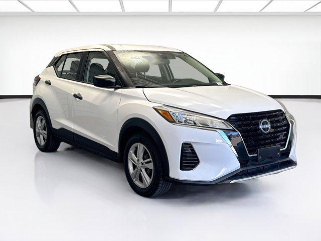used 2023 Nissan Kicks car, priced at $15,545