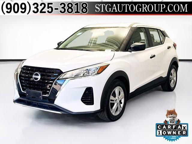 used 2023 Nissan Kicks car, priced at $15,545