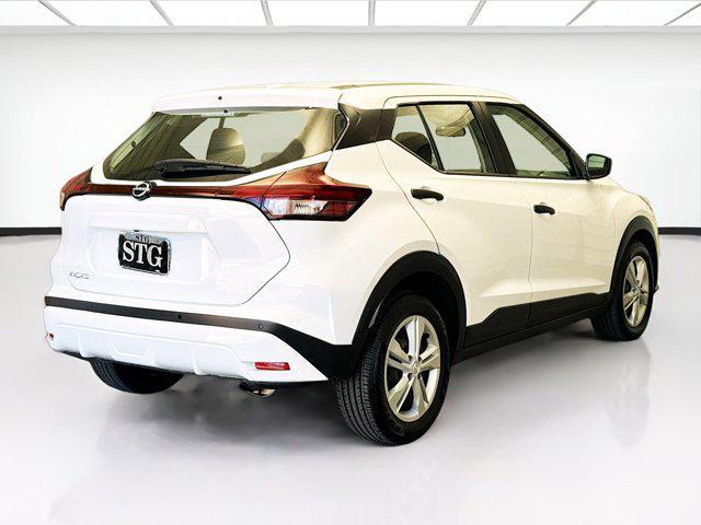 used 2023 Nissan Kicks car, priced at $15,545